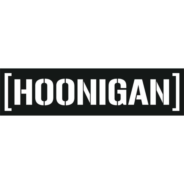 Hoonigan Decal