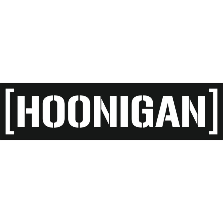 Hoonigan Decal