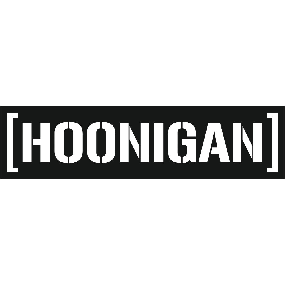 Hoonigan Decal