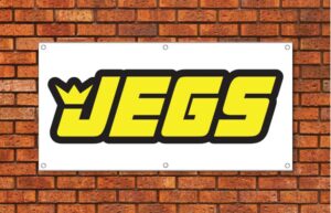 Jegs Garage Banner