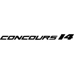 Kawasaki Concours 14 Decal
