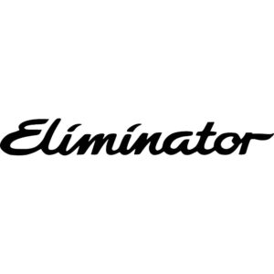 Kawasaki Eliminator Script Decal