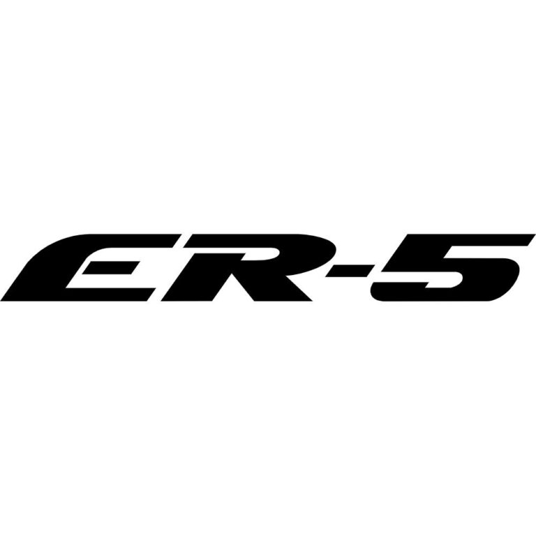 Kawasaki ER-5 Decal