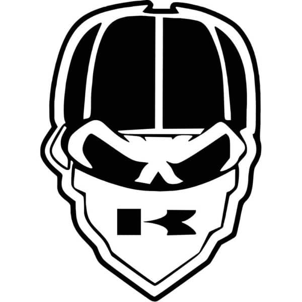 Kawasaki Gang Decal