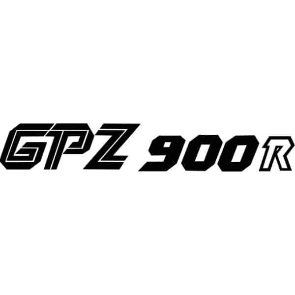 Kawasaki GPZ 900R Decal