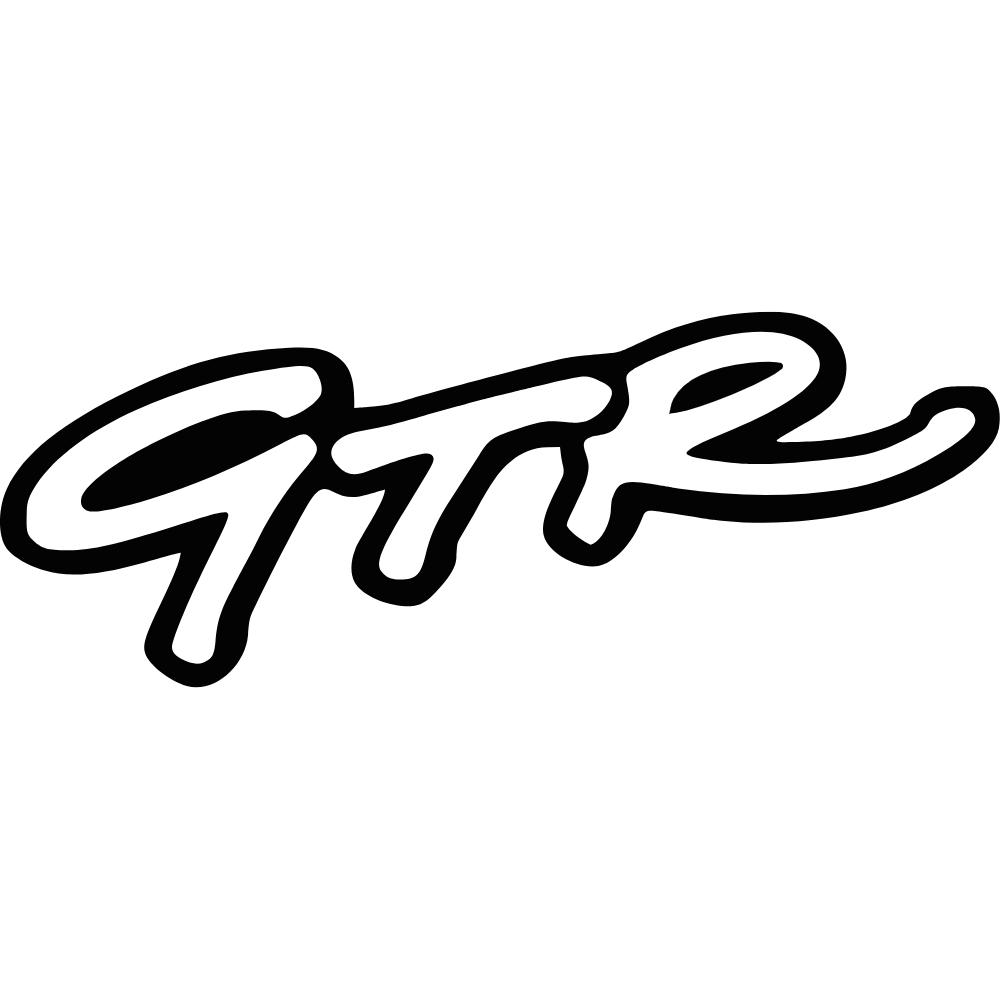 Kawasaki GTR Decal