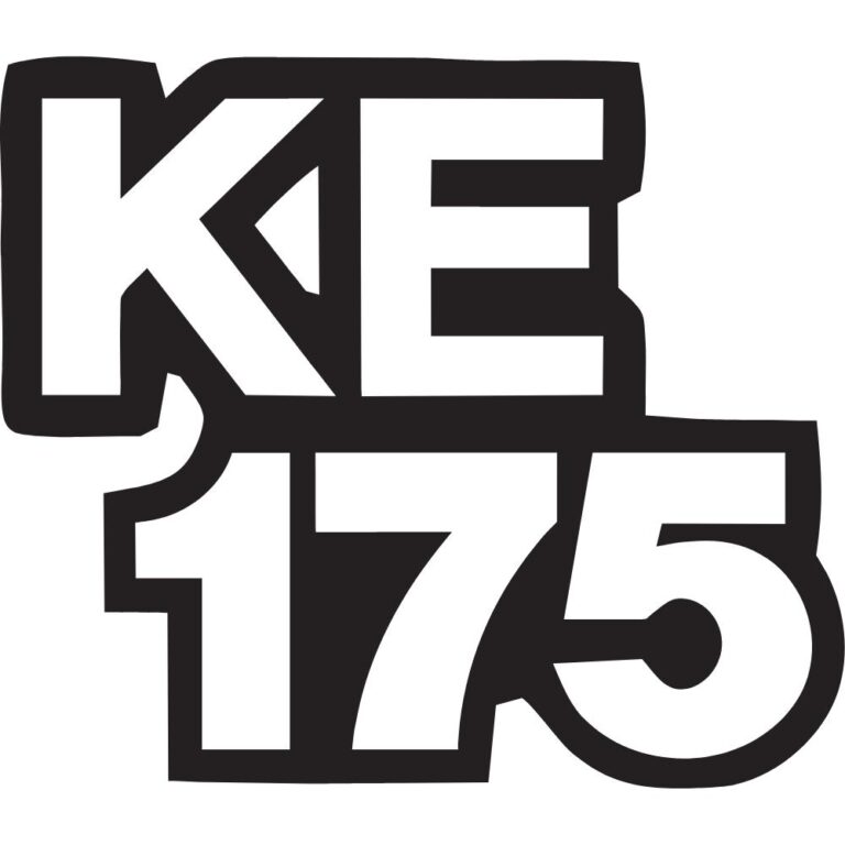 Kawasaki KE175 Decal