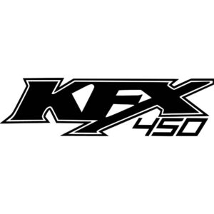 Kawasaki KFX 450 Decal
