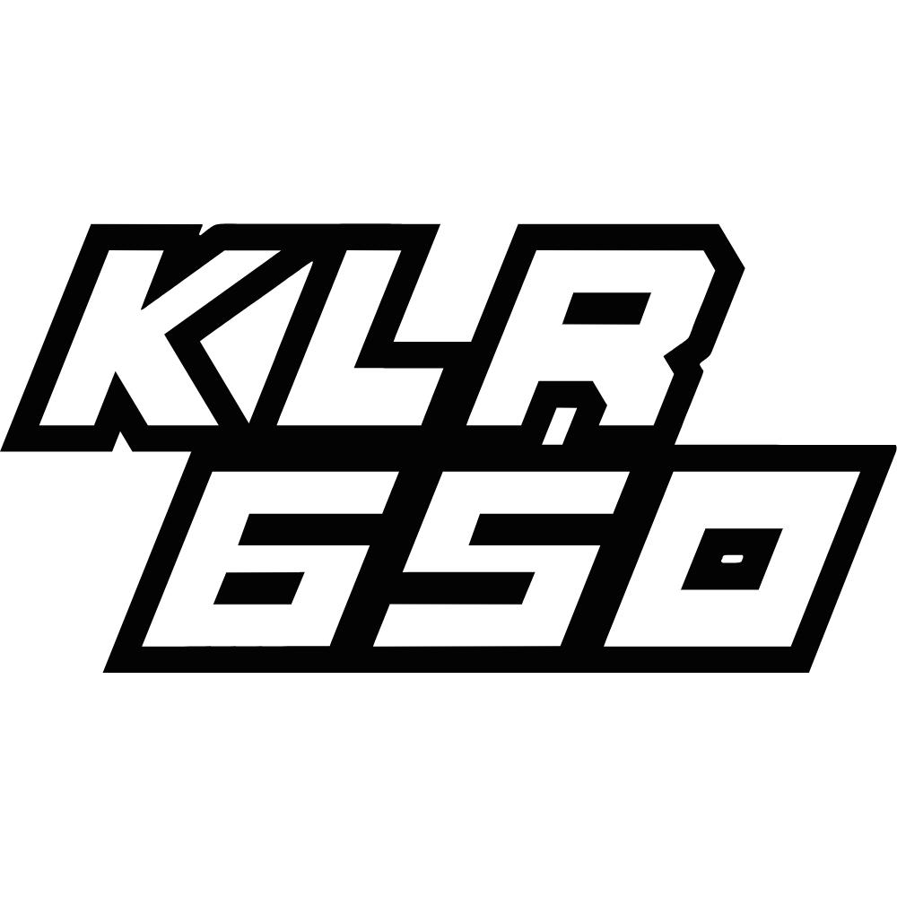 Kawasaki KLR 650 Decal