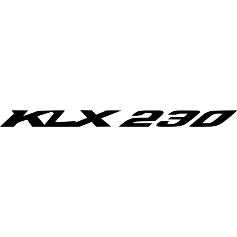 Kawasaki KLX230 Decal