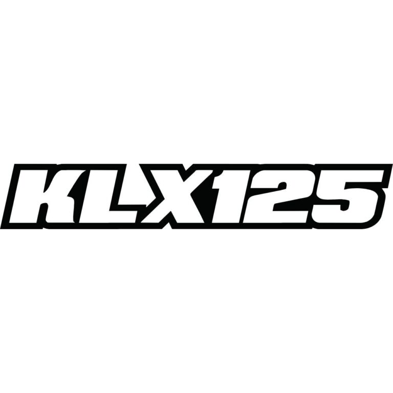 Kawasaki KLX125 Decal