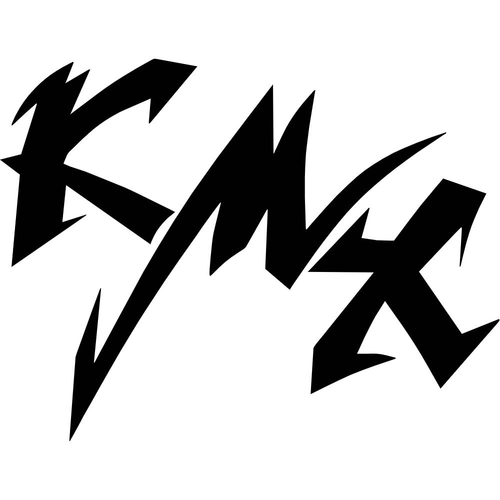 Kawasaki KMX Decal