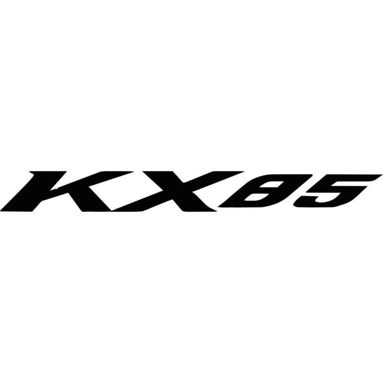Kawasaki KX85 Decal