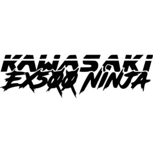 Kawasaki Ninja EX500 Decal