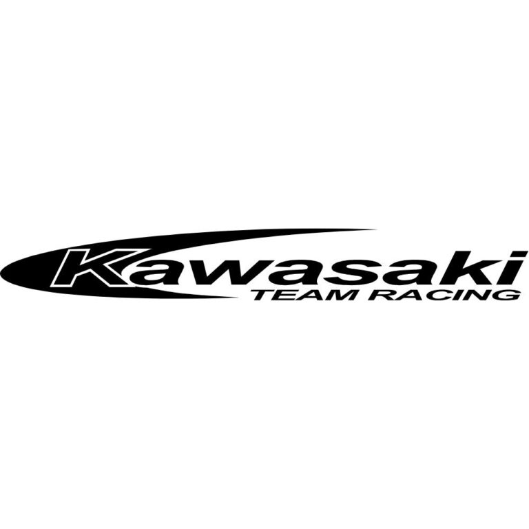 Kawasaki Team Racing Decal