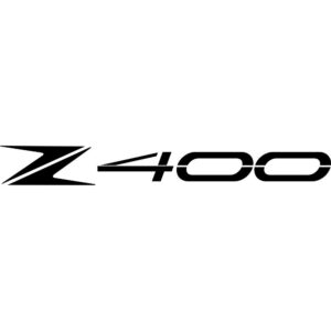 Kawasaki Z400 Decal