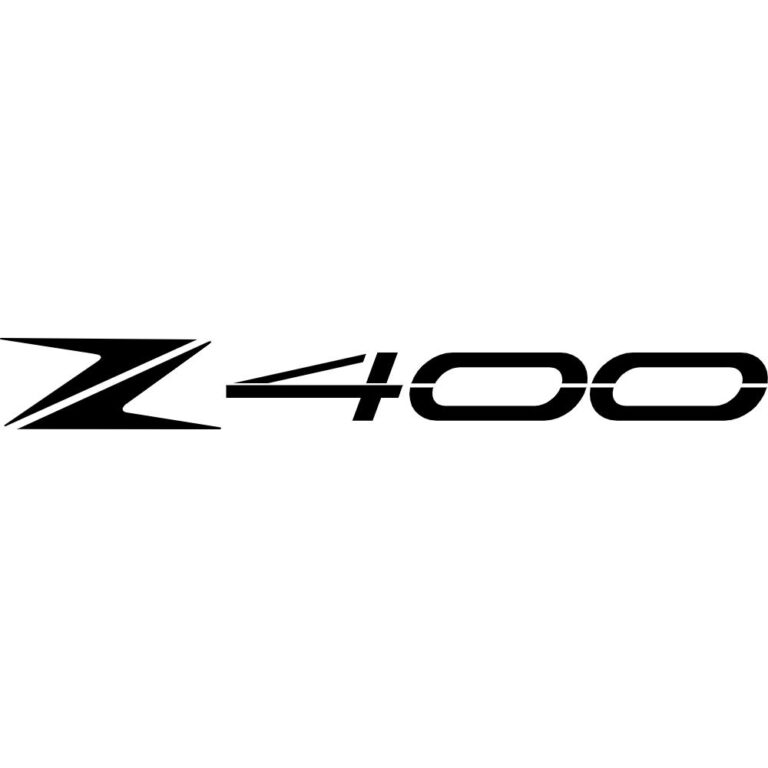 Kawasaki Z400 Decal