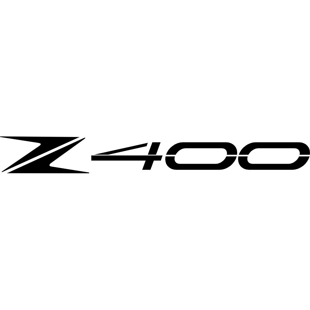Kawasaki Z400 Decal
