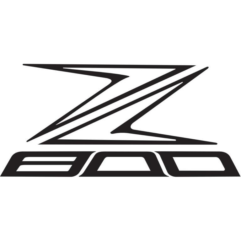 Kawasaki Z800 Decal
