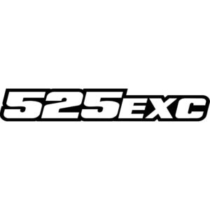 KTM 525EXC Decal