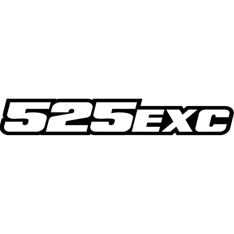 KTM 525EXC Decal