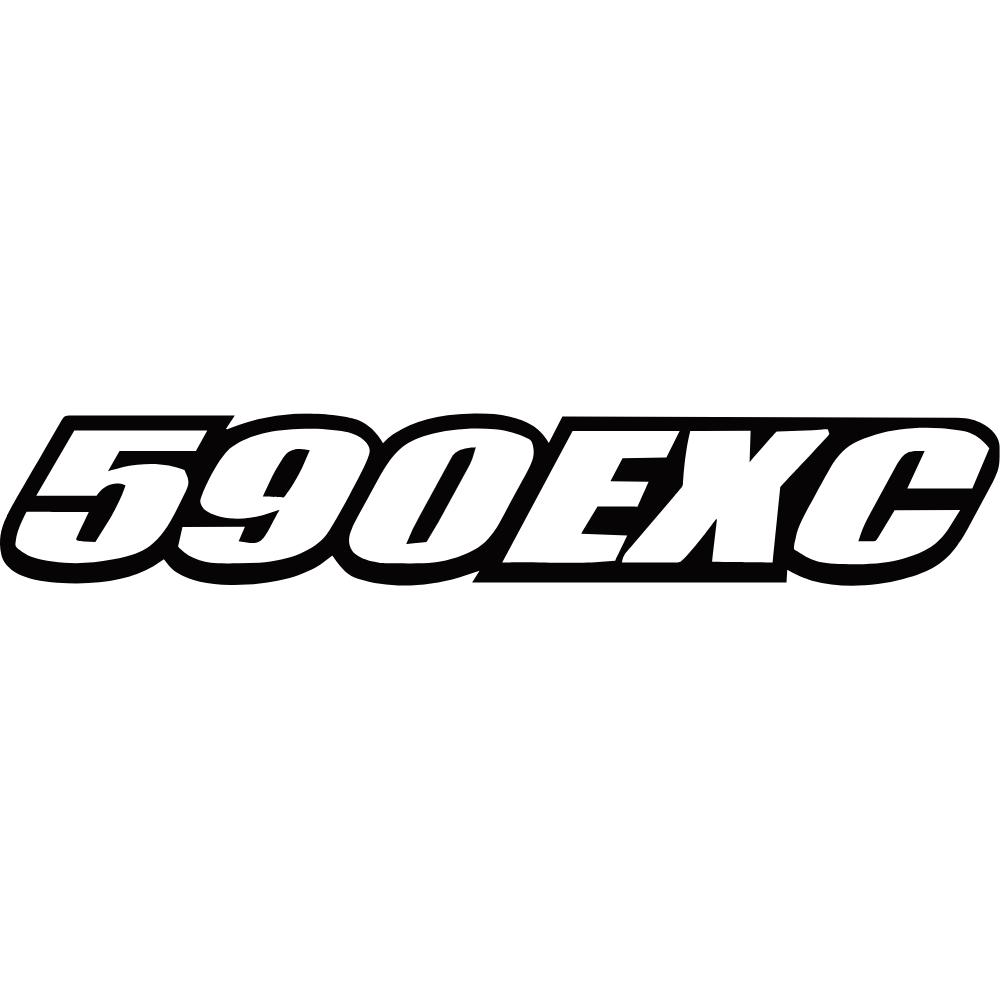 KTM 590EXC Decal