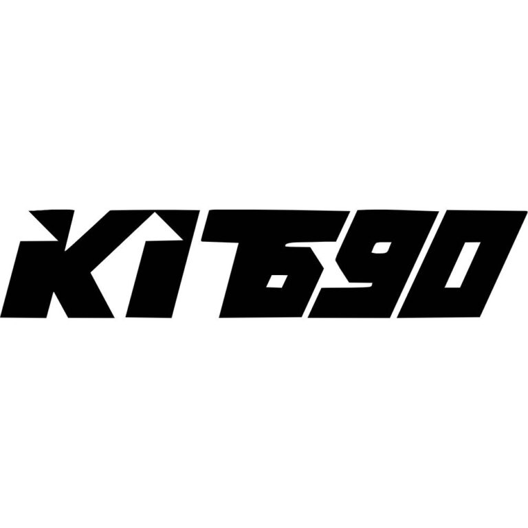 KTM 690 Decal