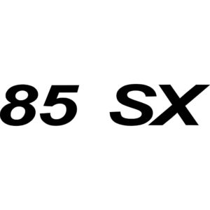 KTM 85 SX Decal