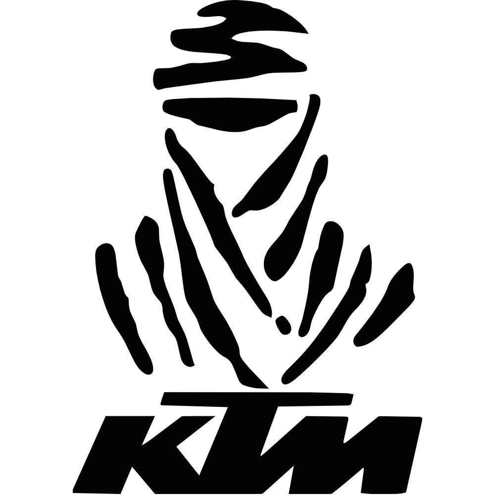 KTM Dakar Decal