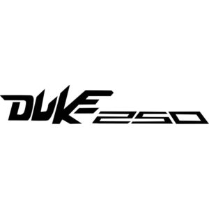 KTM Duke 250 Decal