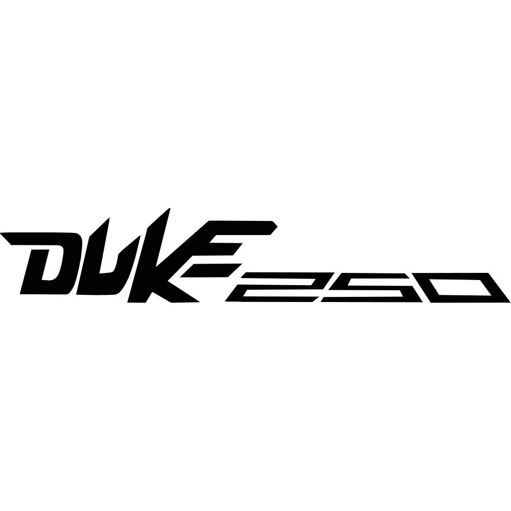 KTM Duke 250 Decal