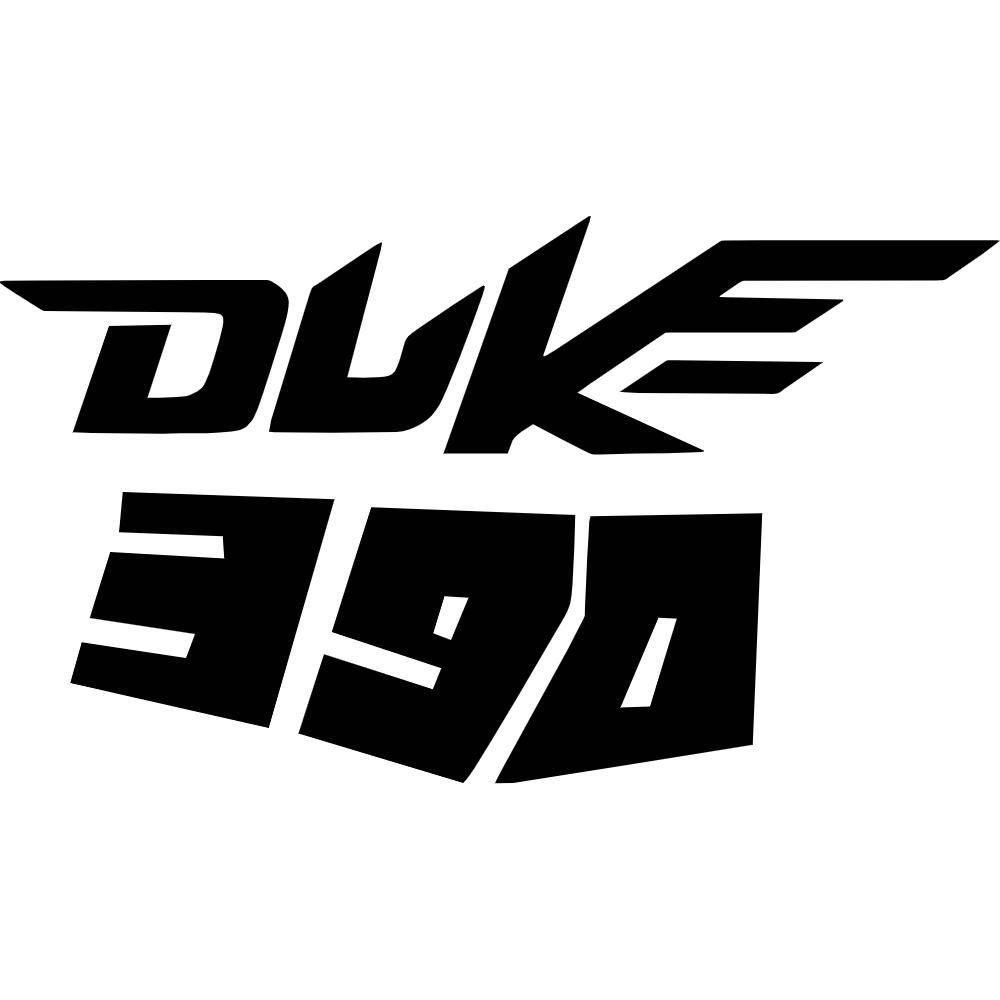 KTM Duke 390 Decal