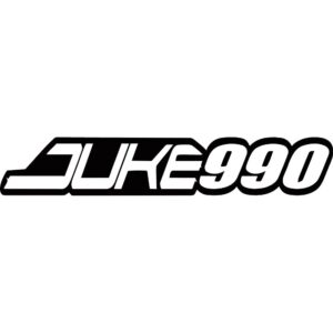 KTM Juke 990 Decal