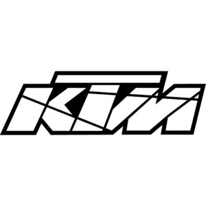 KTM Line Decal
