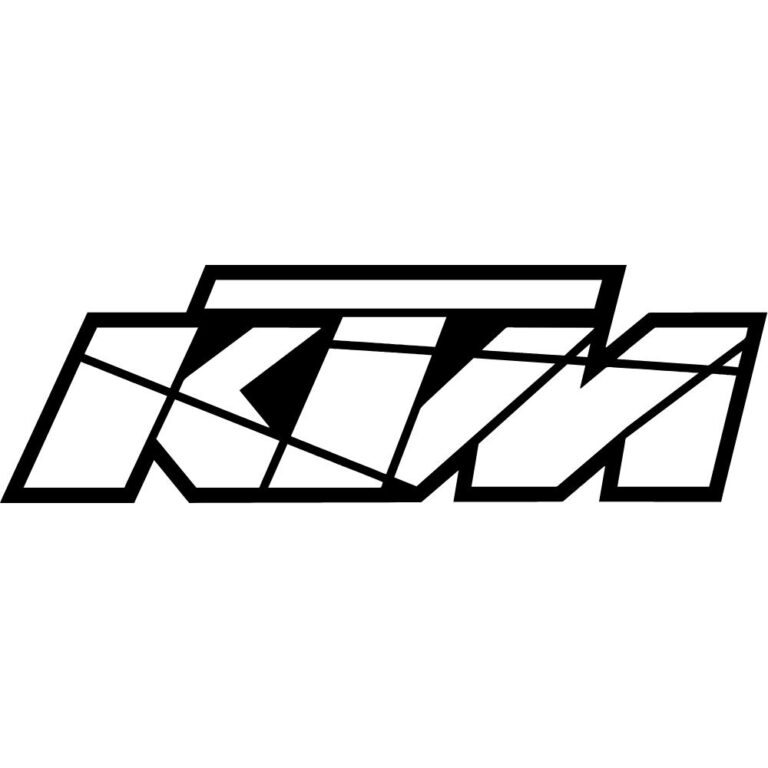 KTM Line Decal