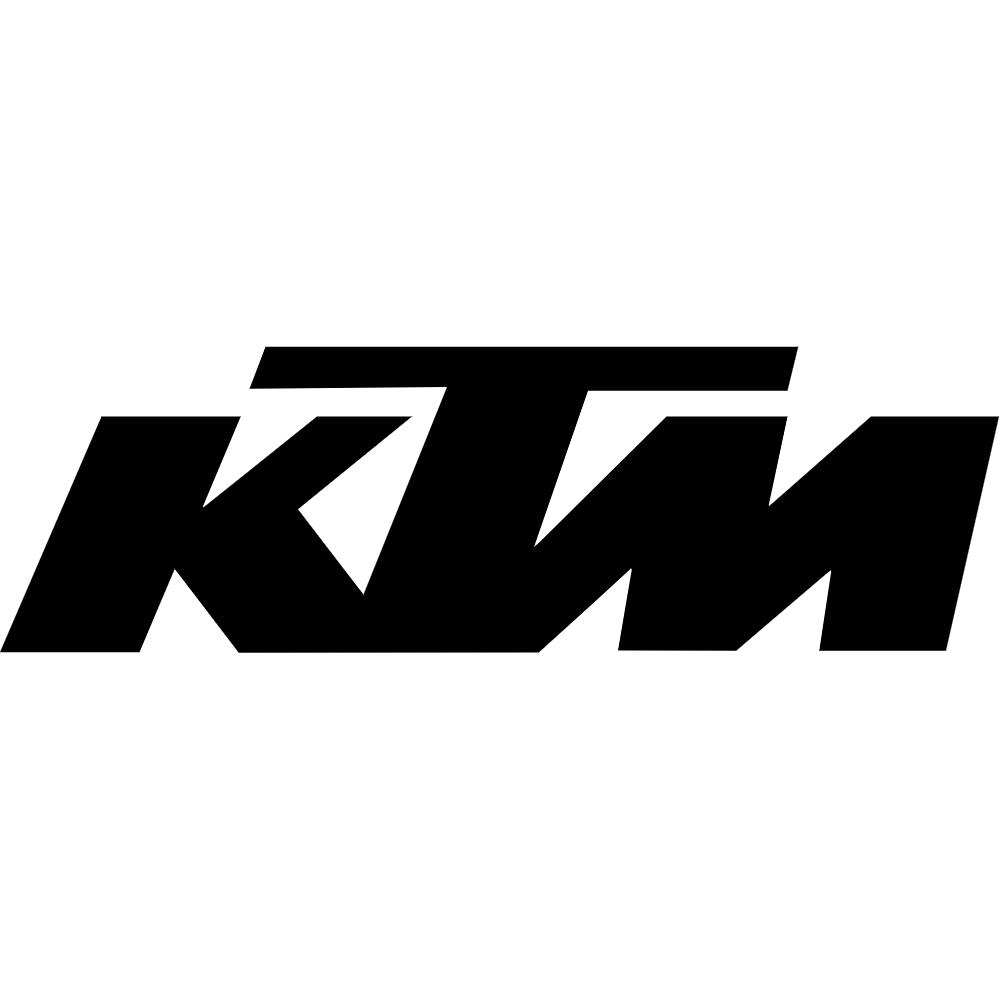 KTM Logo Decal