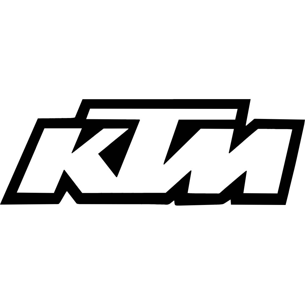 KTM Outline Decal