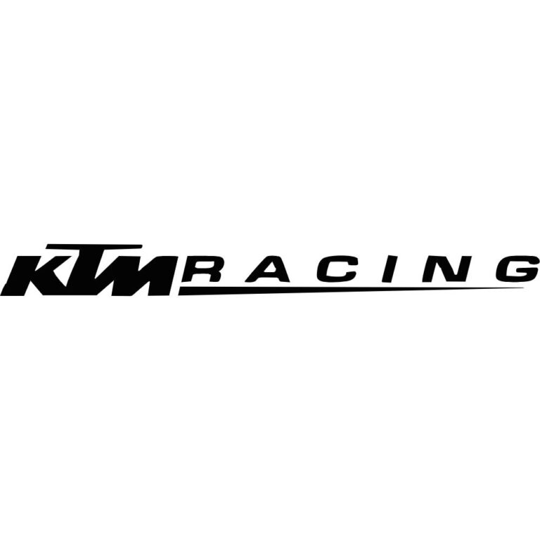 KTM Racing Decal