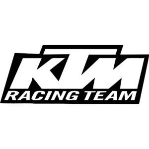 KTM Racing Team Decal