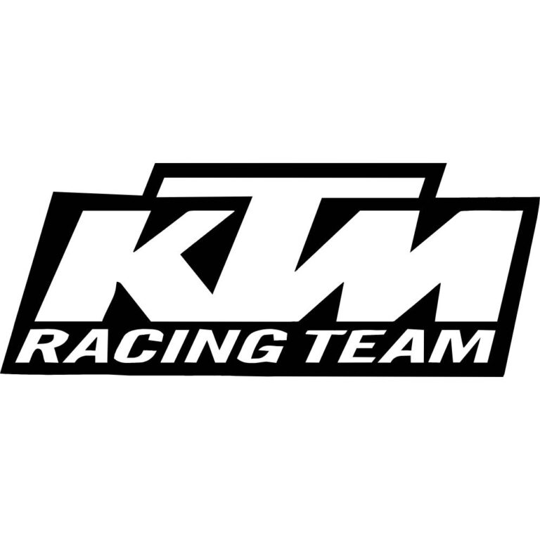KTM Racing Team Decal