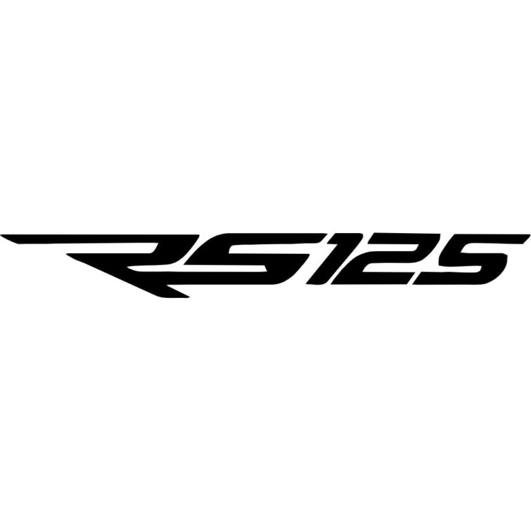 KTM RC125 Decal