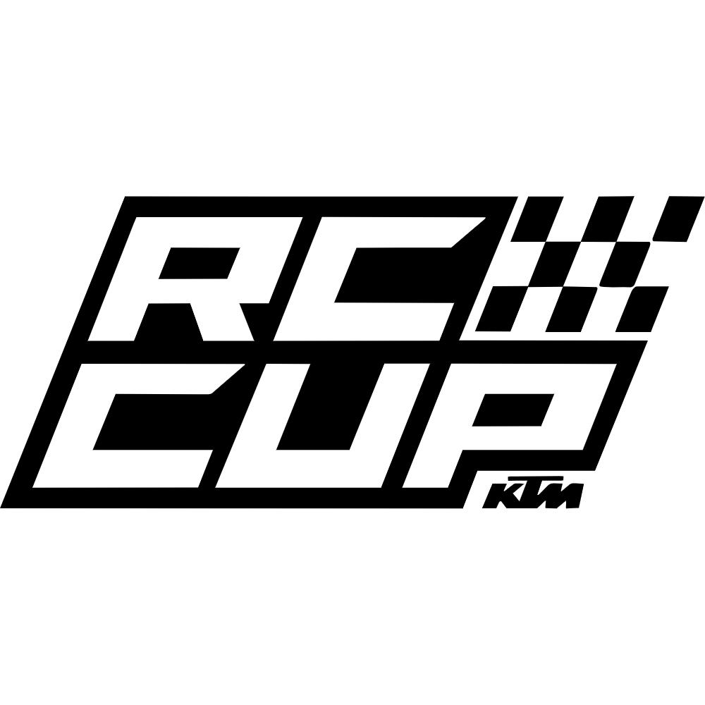 KTM RC Cup Decal