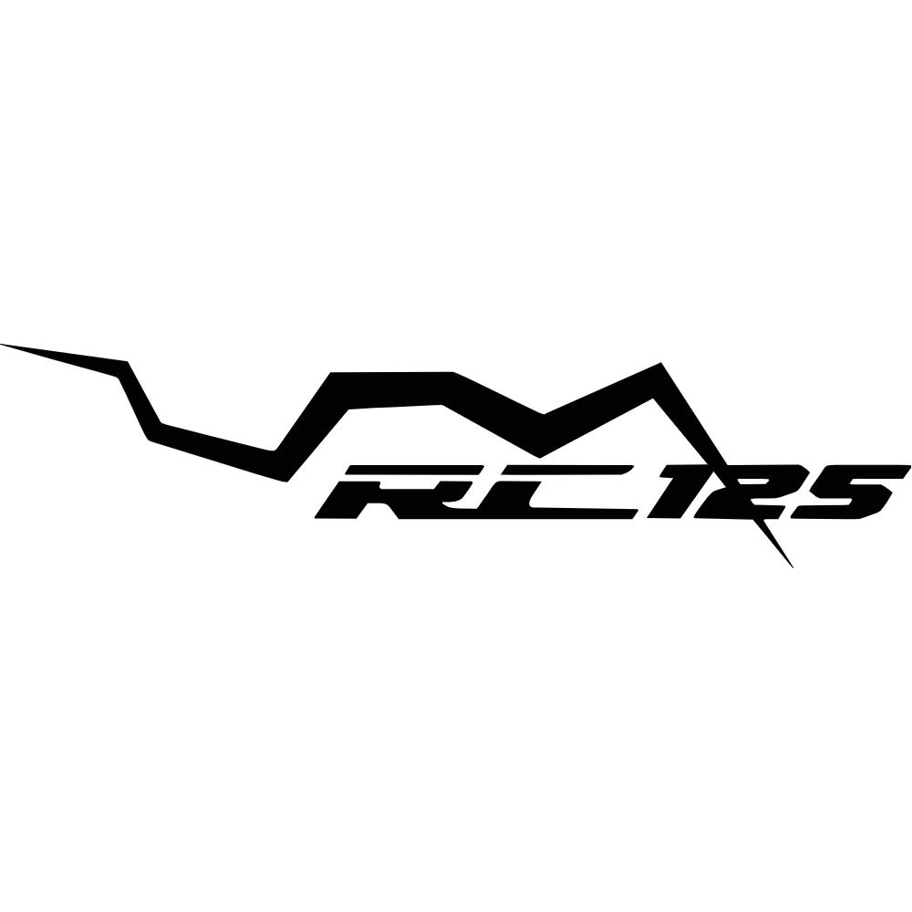 KTM RC125 Decal