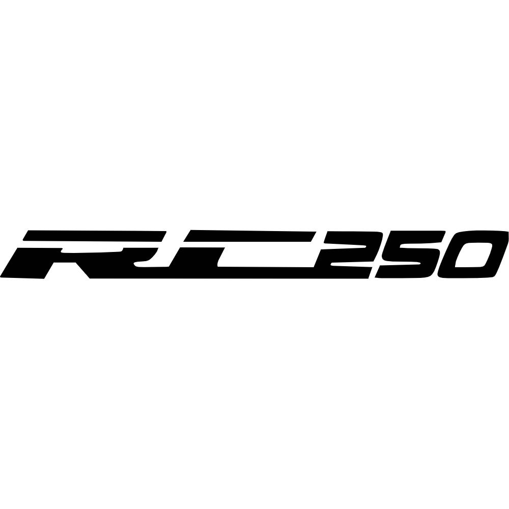 KTM RC250 Decal