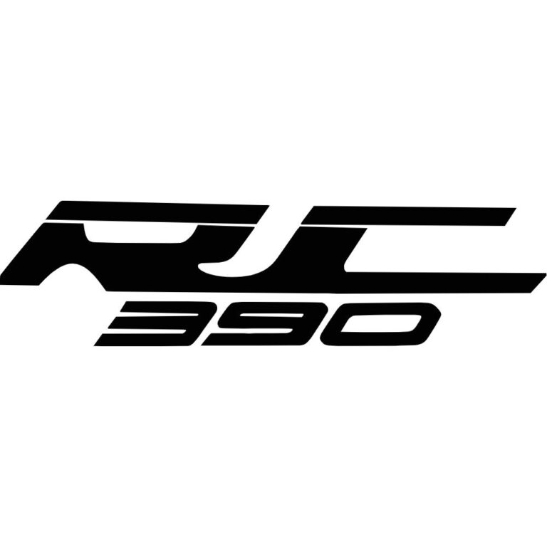 KTM RC390 Decal