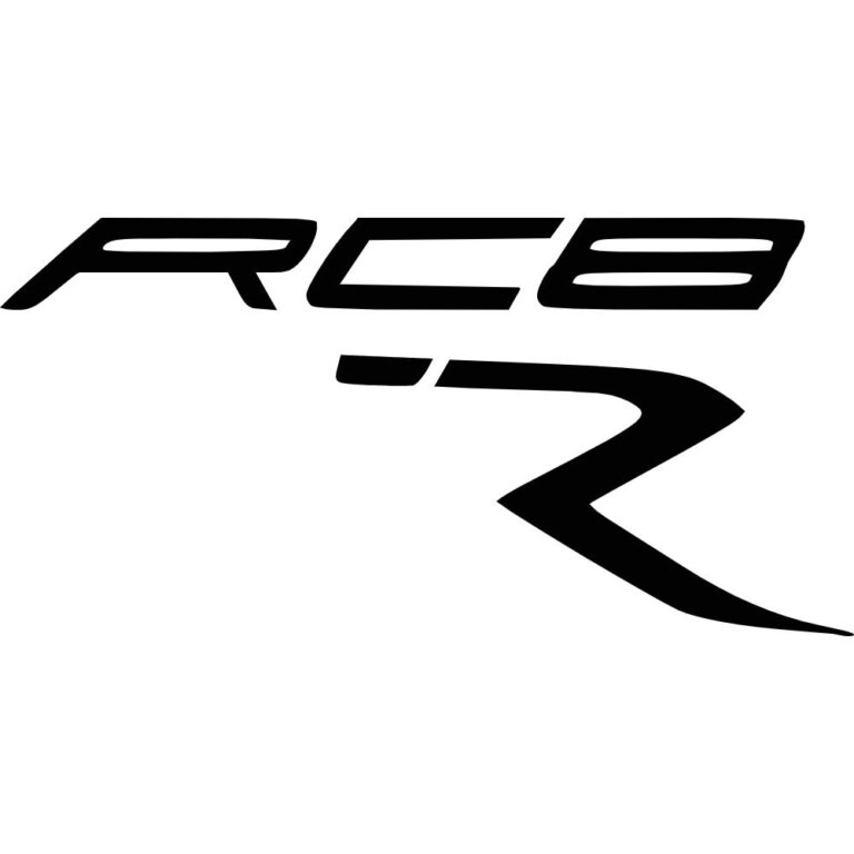 KTM RC8R Decal