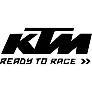 KTM Ready To Race Decal