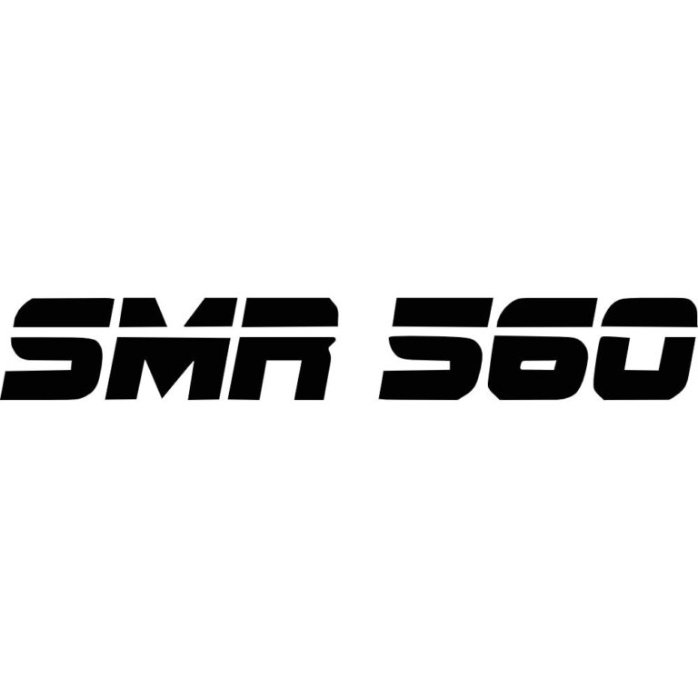 KTM SMR 560 Decal