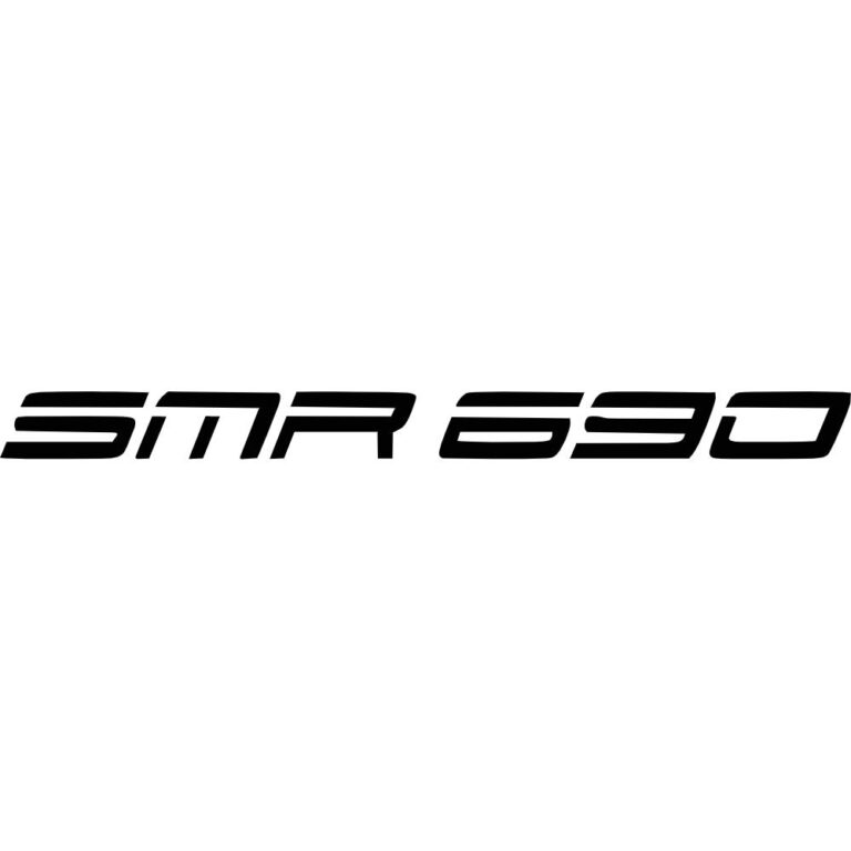 KTM SMR 690 Decal