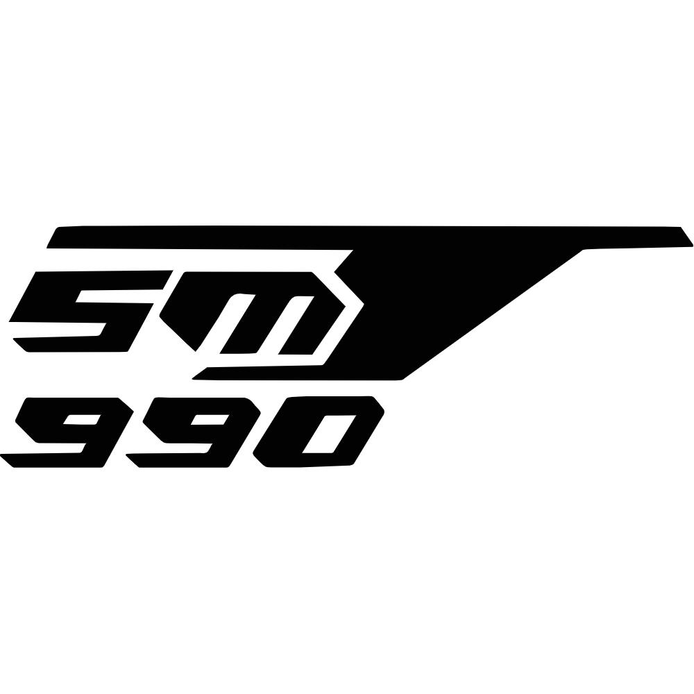 KTM SMT 990 Decal